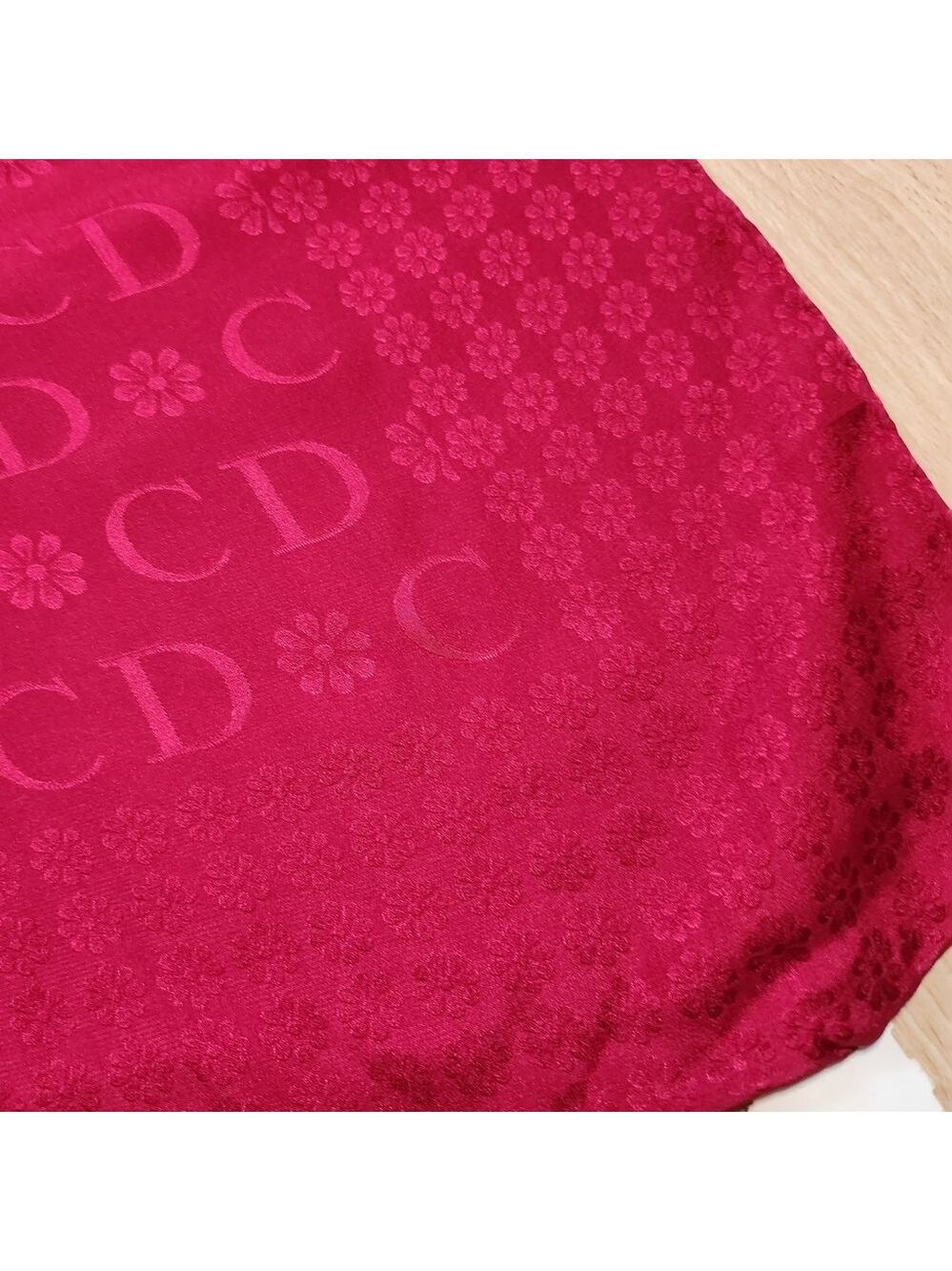 Christian Dior #3 Vintage Silk Scarf ✨️